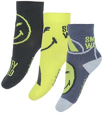 adidas Performance Strumpor - Smiley - Kol/Protein/Byello