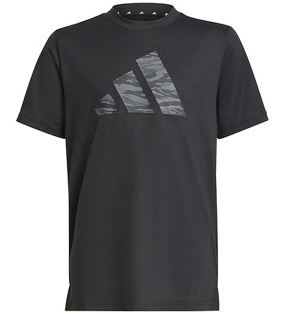 adidas Performance T-shirt - J TR-ES CAM TE - Black