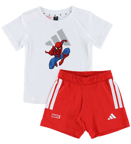 Ensemble de Shorts adidas Performance - Spider-Man - I MRVL SM T