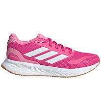 adidas Performance Shoes - Runfalcon 5 J - Pulmag/Ftwwht/Blipnk