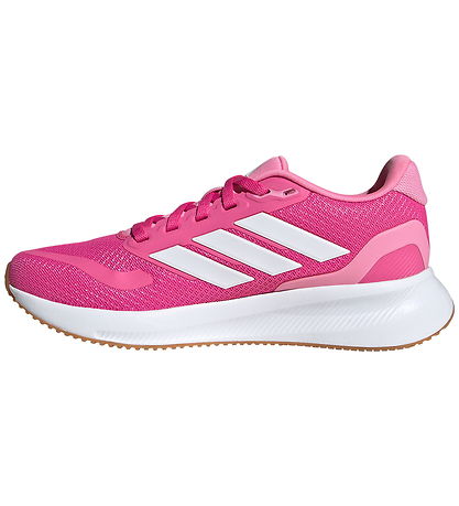 adidas Performance Shoes - Runfalcon 5 J - Pulmag/Ftwwht/Blipnk