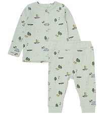 Minymo Pyjama Set - Sea Foam