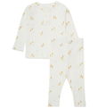 Minymo Pyjama Set - Marshmallow White