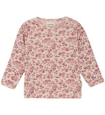 Minymo Blouse - Rib - Peach Whip