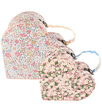Meri Meri Suitcases - 2-Pack - Liberty Heart