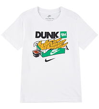 Nike T-shirt - Dunk Em Tenders - White