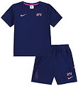 Nike Shorts Set - T-shirt/Shorts - Blue Void