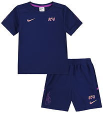 Nike Shorts Set - T-shirt/Shorts - Blue Void