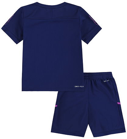 Nike Shorts Set - T-shirt/Shorts - Blue Void