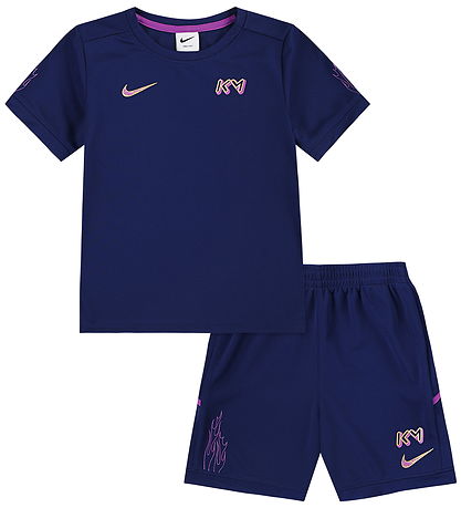 Nike Shorts Set - T-shirt/Shorts - Blue Void