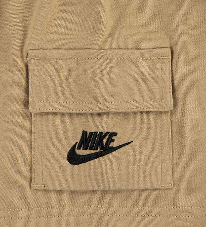 Nike Shorts Set - T-shirt/Shorts - Parachute Beige