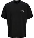 Jack & Jones T-shirt - JcoRetreat Typographic - Black