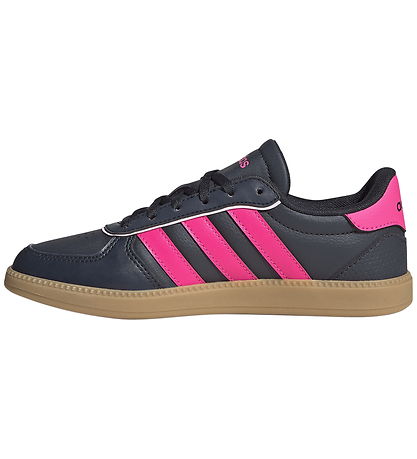 adidas Performance Sko - Breaknet Sleek J - Navy/Rosa