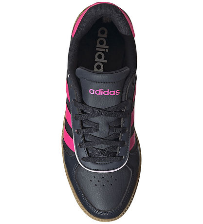 adidas Performance Sko - Breaknet Sleek J - Navy/Rosa