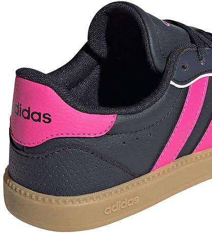 adidas Performance Sko - Breaknet Sleek J - Navy/Rosa