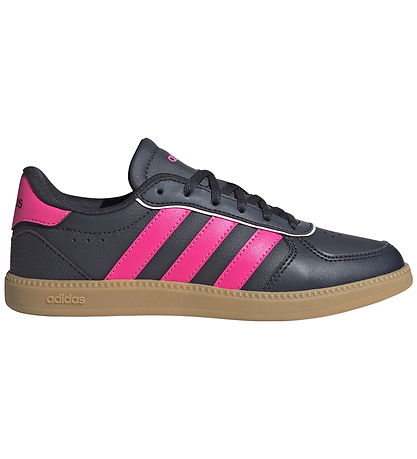 adidas Performance Sko - Breaknet Sleek J - Navy/Rosa