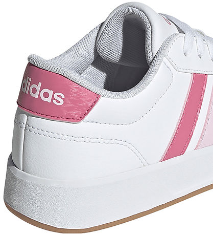 adidas Performance Shoes - Breaknet 3.0 J - White/Pink