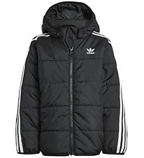 adidas Originals Vadderad jacka - Svart/Vit
