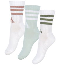 adidas Performance Socks - 3-Pack - C SPW CRW - White/Green