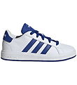 adidas Performance Shoes - Grand Court 2.0 K - White/Blue