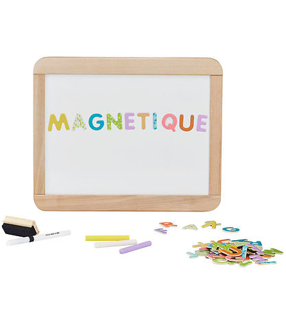 Vilac Blackboard - Wood - Reversible - 37x31 cm
