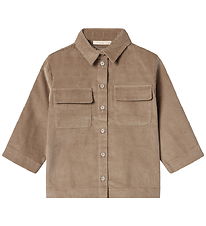 Fliink Shirt - Corduroy - Billy - Pine Bark