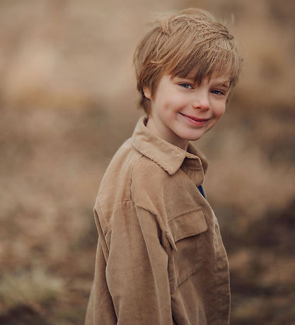 Fliink Shirt - Corduroy - Billy - Pine Bark