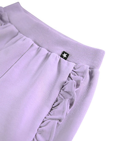 Molo Sweatpants - Sallie - Bleknad Purple