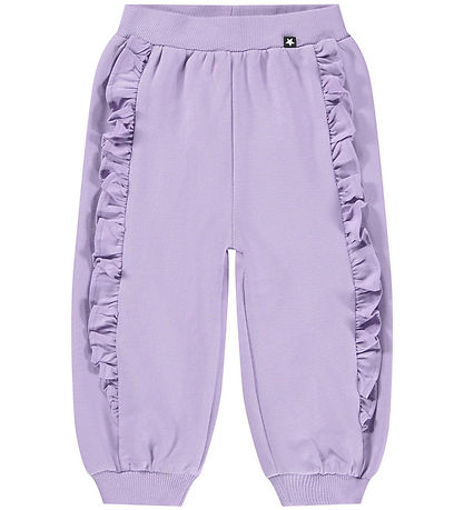 Molo Sweatpants - Sallie - Bleknad Purple