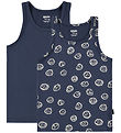 Molo Undershirt - Jayden - 2-Pack - Moods Blue