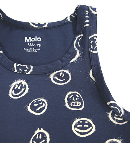 Molo Linnen - Jayden - 2-pack - Moods Blue