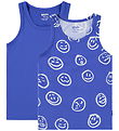 Molo Onderhemden - Jayden - 2-pack - Maan Moods Blue