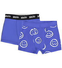 Molo Boxershorts - Justin - 2-pack - Månen Moods Blue