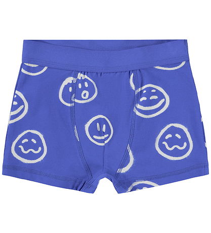 Molo Boxer nærbuxur - Justin - 2 Pakki - Tunglið Moods Blue
