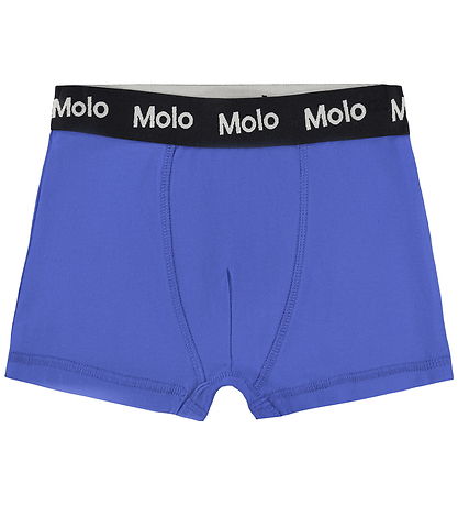 Molo Boxer nærbuxur - Justin - 2 Pakki - Tunglið Moods Blue