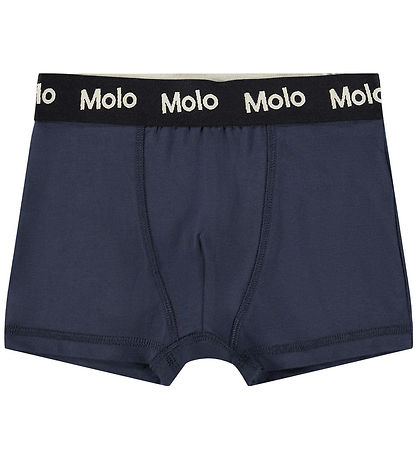 Molo Boxers - Justin - 2-Pack - Moods Blue