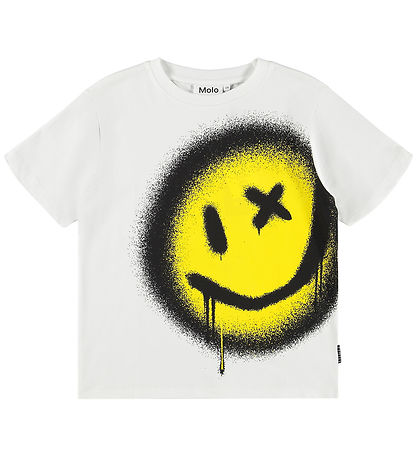 Molo T-shirt - Rodney - Droppande leende