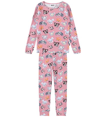Molo Pyjamas - Mössa - Lilla Blush