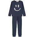 Molo Pyjama Set - Hat - Galaxy Blue