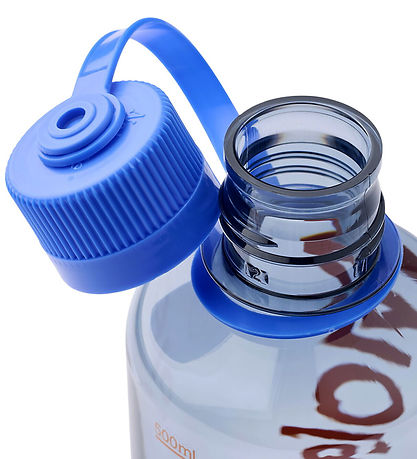 Molo Water Bottle - 500 mL - Grey Sky/Blue