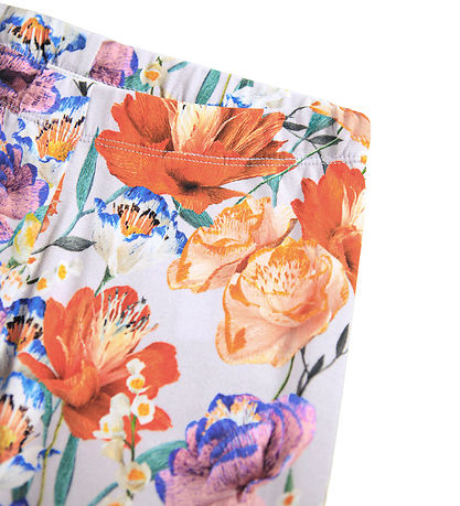 Molo Leggings - Niki - Pappersblommor