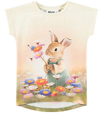 Molo T-skjorte - Ragnhilde - Bunny Rabbit