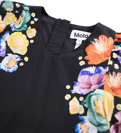 Molo Klänning - Cybil - Rainbow Blommor