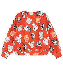 Molo Sweatshirt - Marge - Uppgående sol