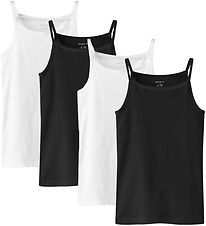 Name It Linne - NOOS - NkfStrap - 4-pack - Svart/v/2 x Brigh