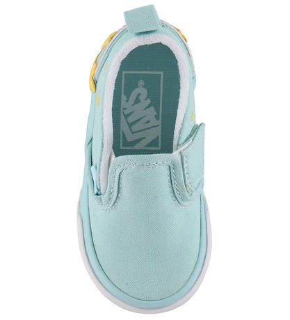 Vans Shoes - Slip-on V Star - Blue/Multi