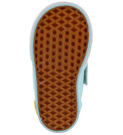 Vans Shoes - Slip-on V Star - Blue/Multi