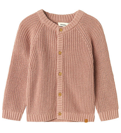 Lil' Atelier Cardigan - Knitted - Noos - NmnEmlen - Misty Rose