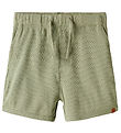 Lil' Atelier Shorts - Rib - NmmGago - Seagrass