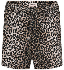Kids Only Shorts - KonSandra - Zwart/Leo
